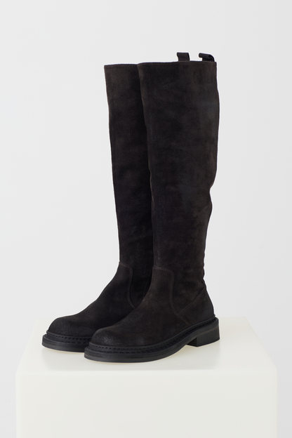 Lofina Brown/Moro Long Boot
