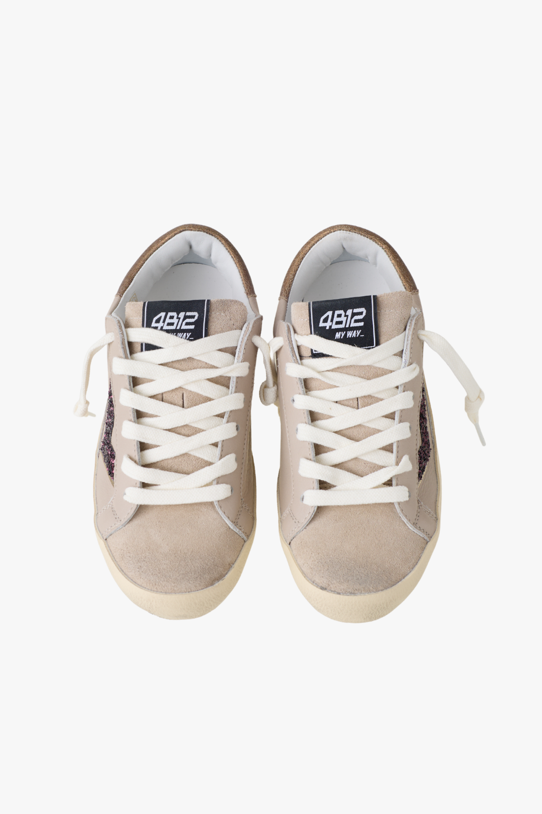 4B12 Suprime Taupe Trainer
