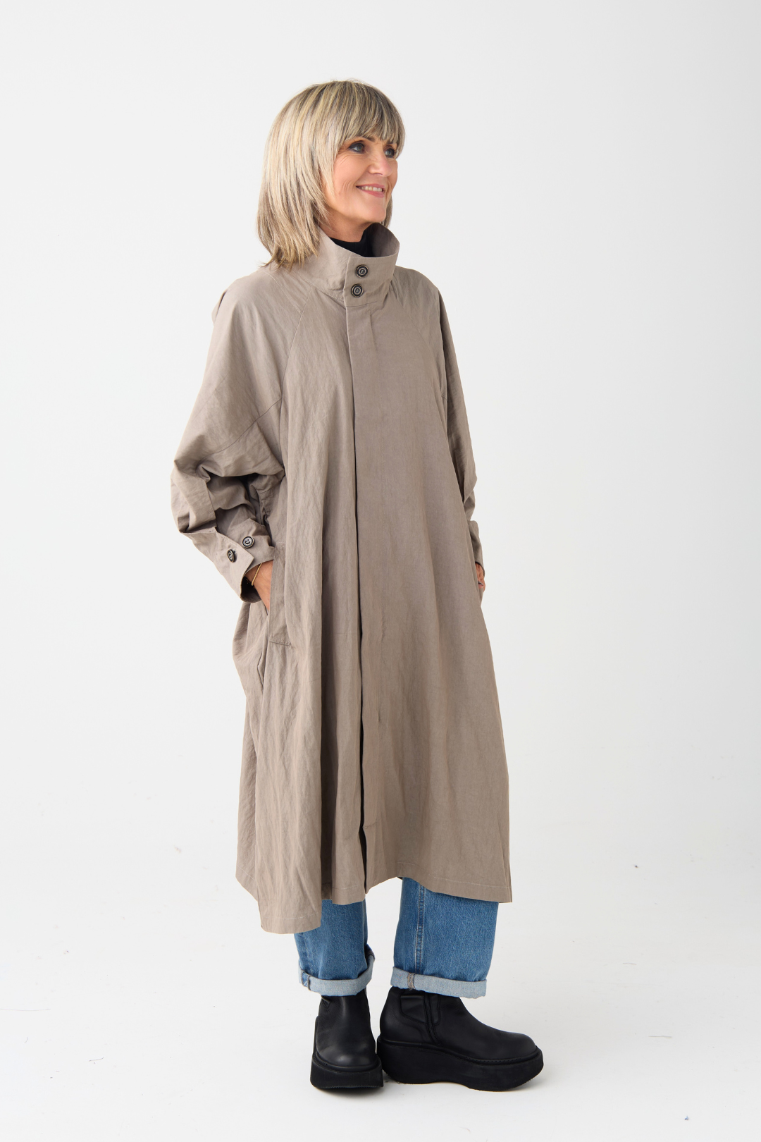 el2 Grey Jacket w/Back Detail