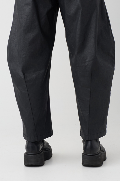 Lurdes Bergada Black Coated Trouser 300
