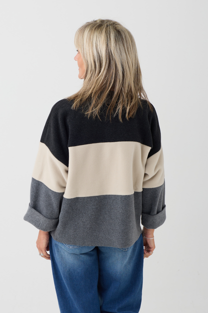 HS Cool Colours Mix Jumper 1416