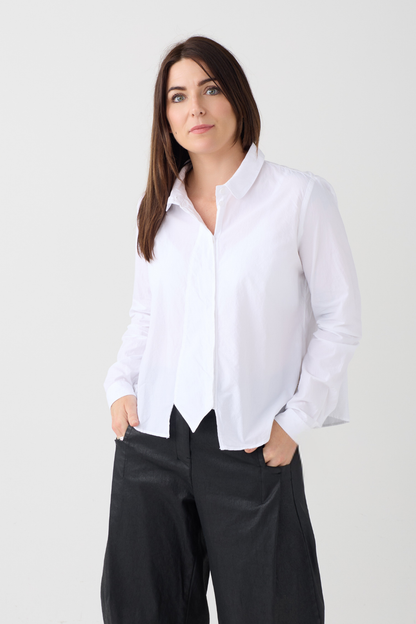 Lurdes Bergada White Shirt 060