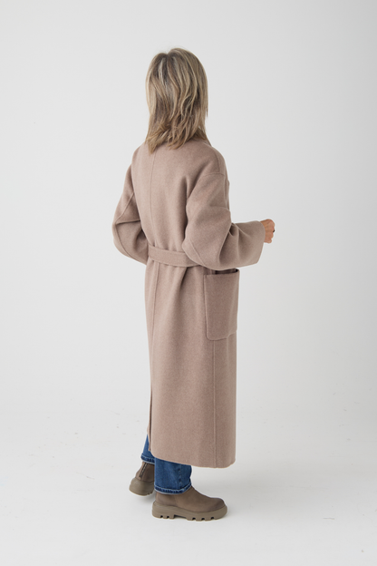 Milano Mink Wool Coat