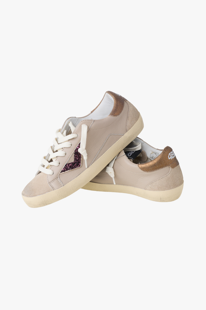 4B12 Suprime Taupe Trainer