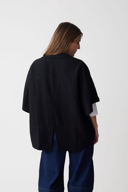 Lurdes Bergada Black Batwing Jacket