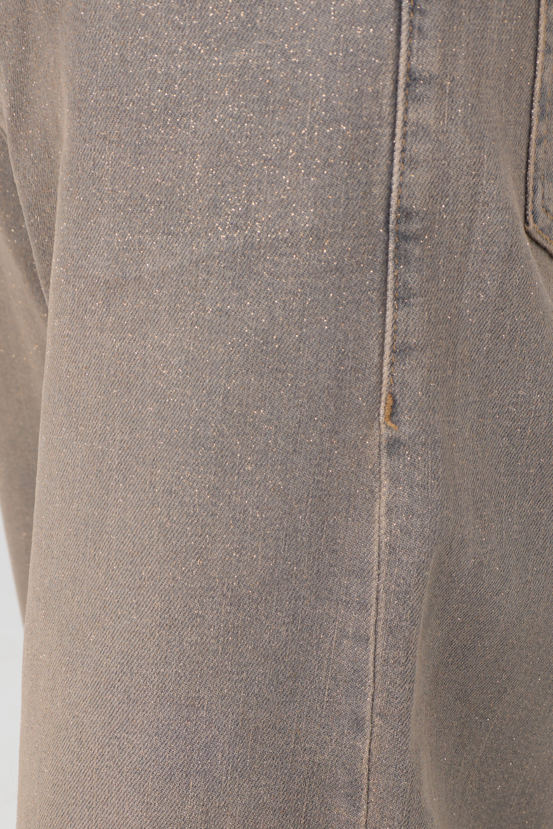 Mac Dakota Exotic Bronze Coated Glitter Jeans