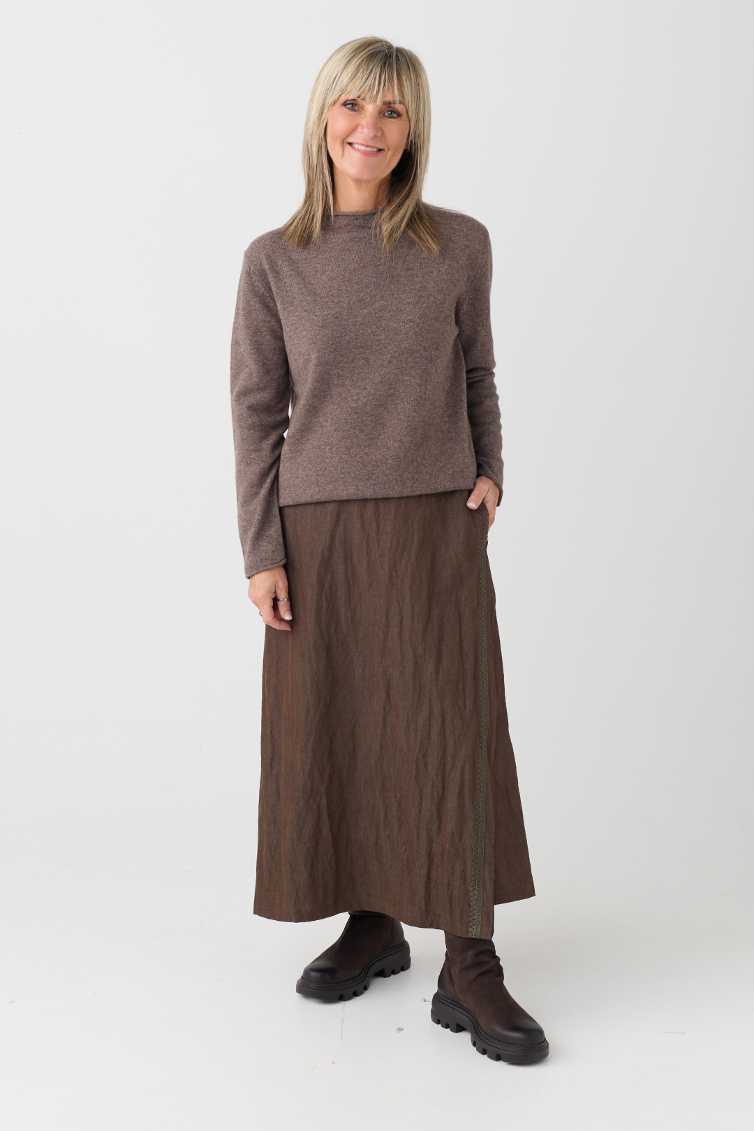 el2 Dark Tan Trouser/Skirt 8088
