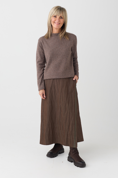 el2 Dark Tan Trouser/Skirt 8088