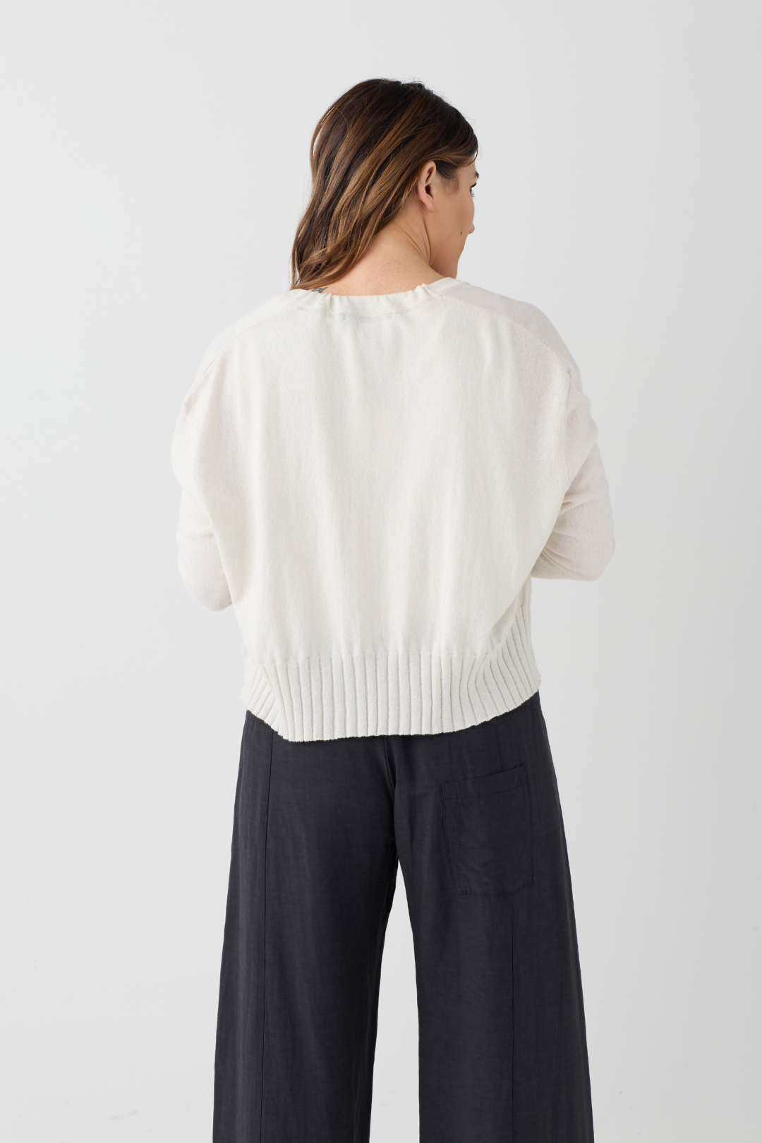 Lurdes Bergada Bone Cardigan