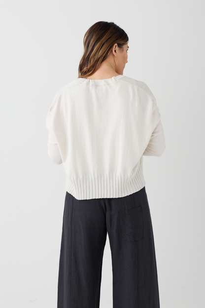 Lurdes Bergada Bone Cardigan