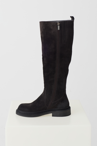 Lofina Brown/Moro Long Boot