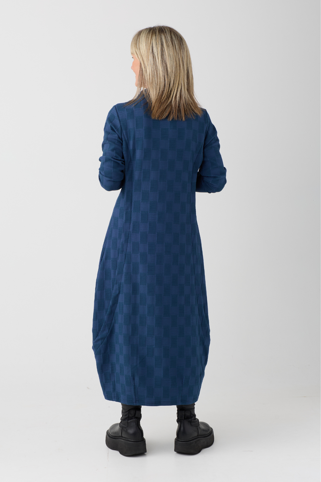 My Soul Blue Bubble Dress 5050