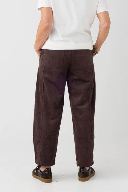 Mac Tilda Truffle Brown Worker Trouser