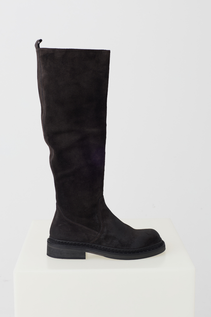 Lofina Brown/Moro Long Boot