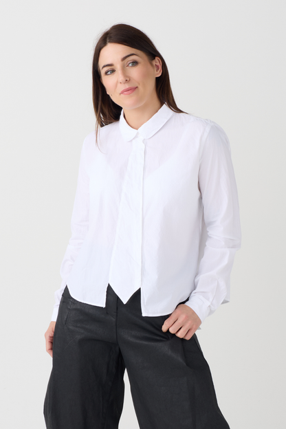 Lurdes Bergada White Shirt 060