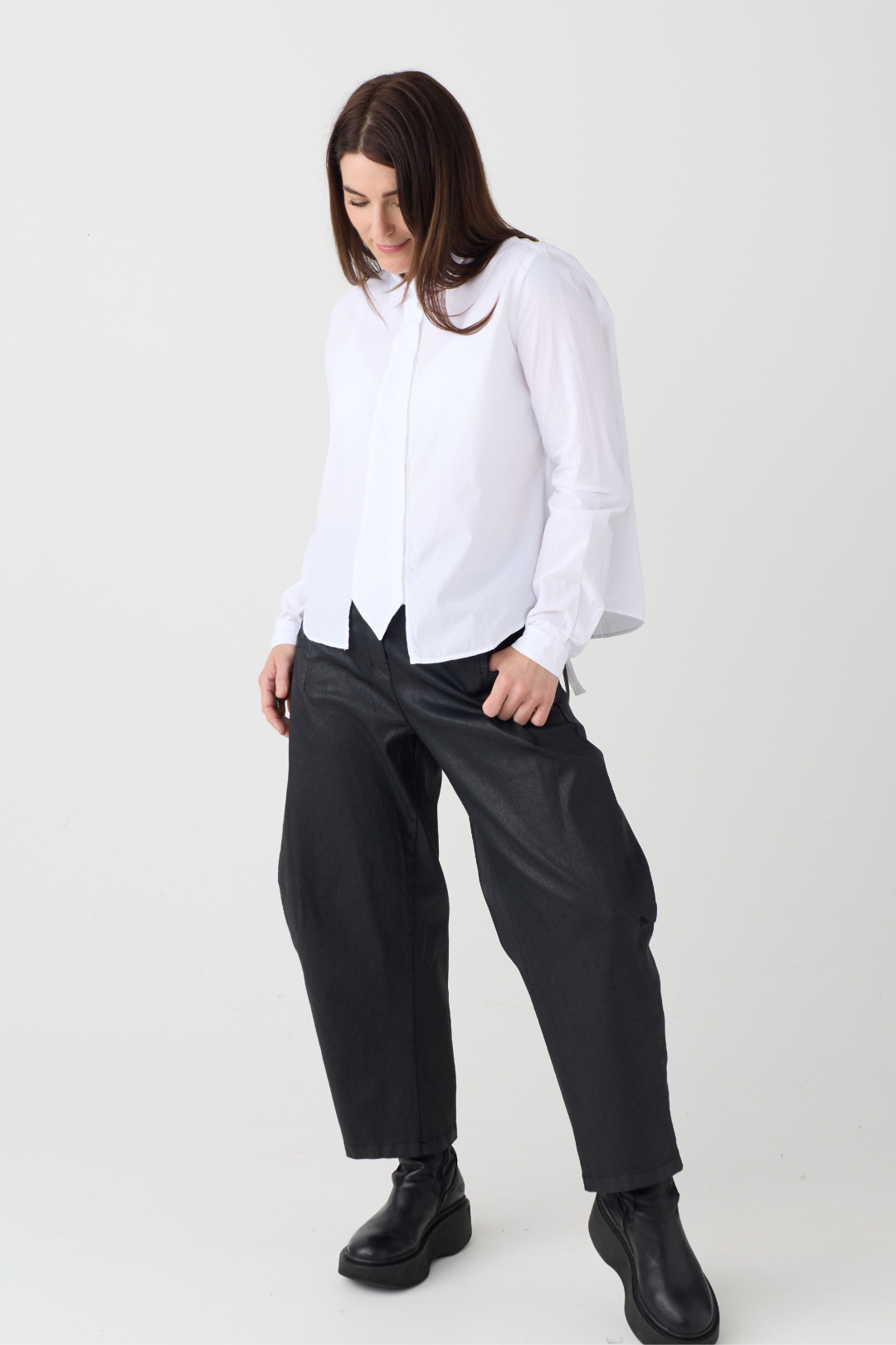 Lurdes Bergada White Shirt 060