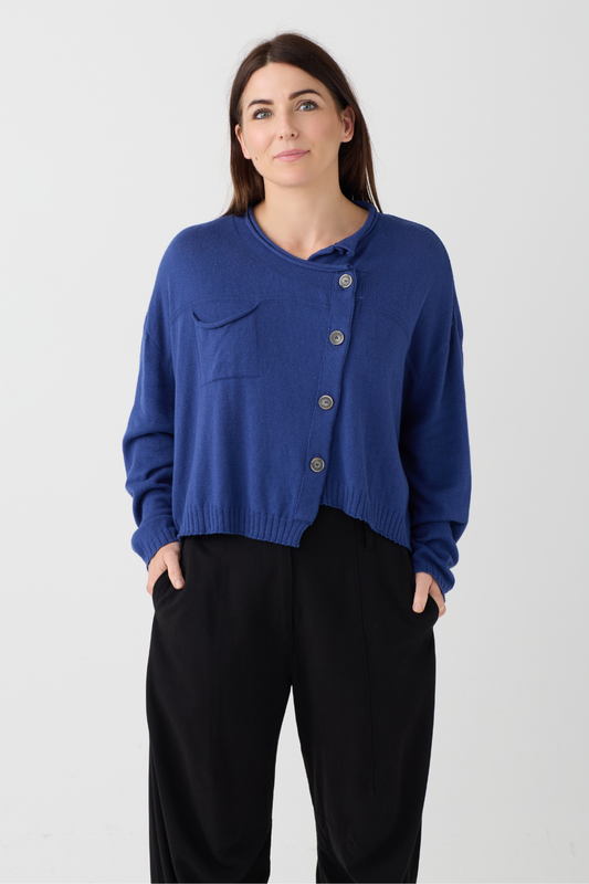 Lurdes Bergada Azure Cardigan 812