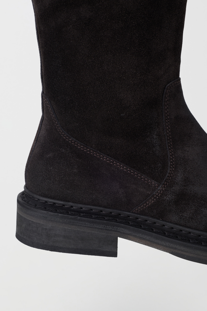 Lofina Brown/Moro Long Boot
