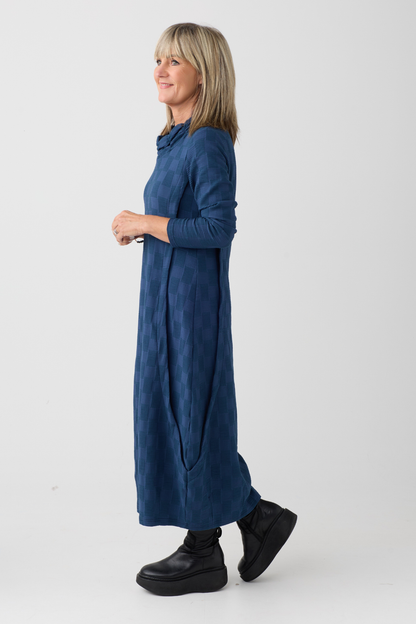 My Soul Blue Bubble Dress 5050