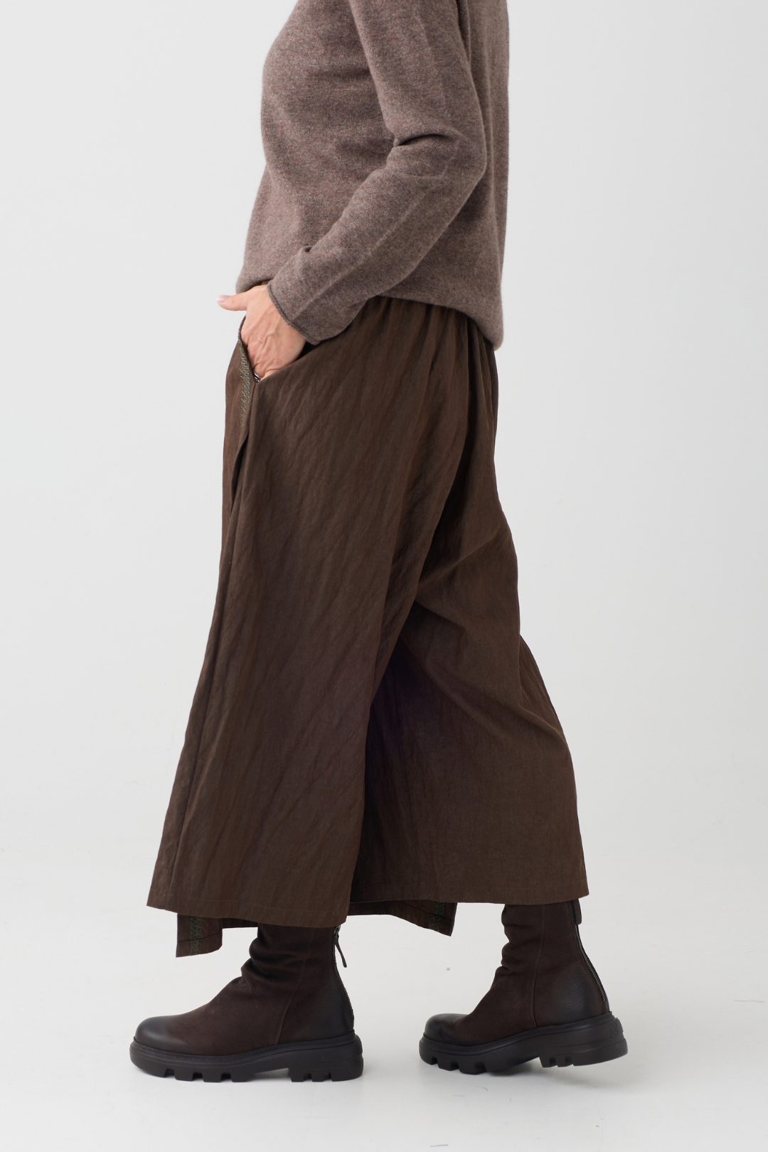 el2 Dark Tan Trouser/Skirt 8088