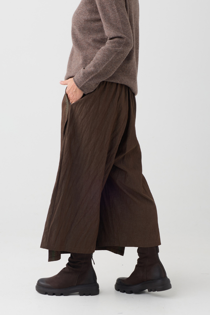 el2 Dark Tan Trouser/Skirt 8088