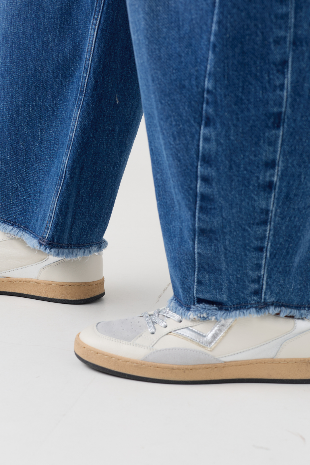 HEYANNO Trooper Loop Medium Blue Jeans