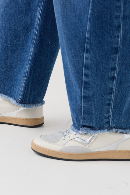 HEYANNO Trooper Loop Medium Blue Jeans