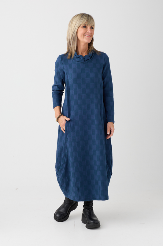 My Soul Blue Bubble Dress 5050