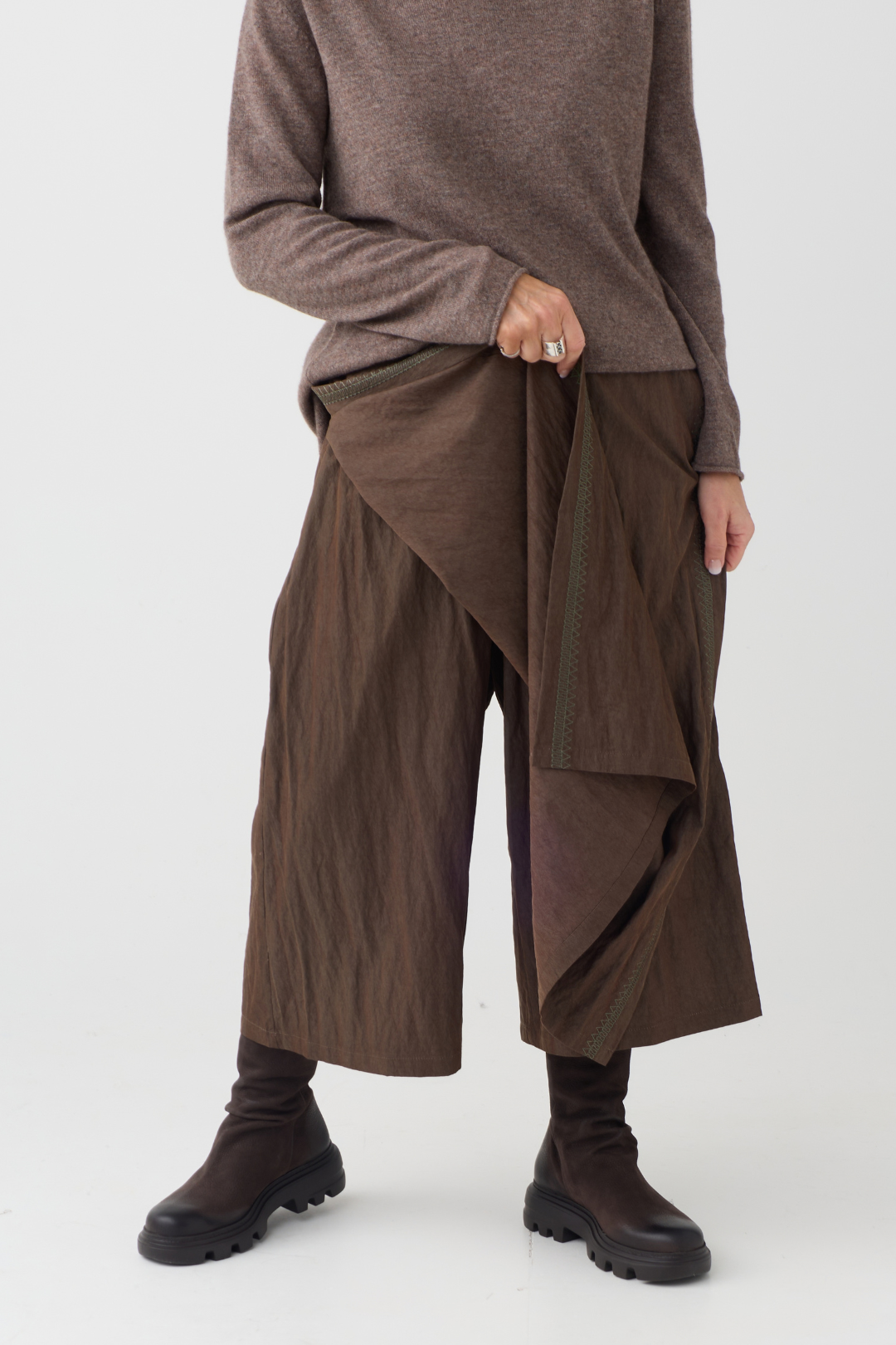 el2 Dark Tan Trouser/Skirt 8088