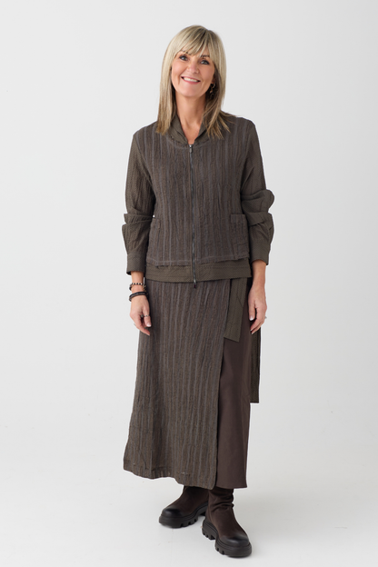 el2 Khaki/Brown Skirt 7008