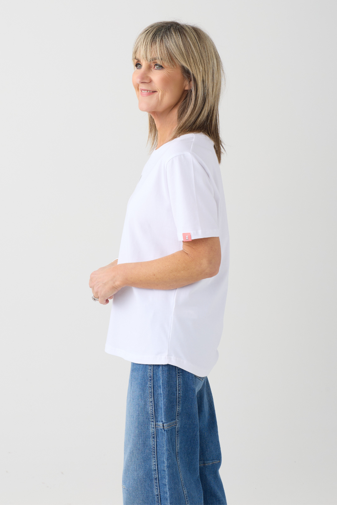 FF White/Silver Heart T-Shirt