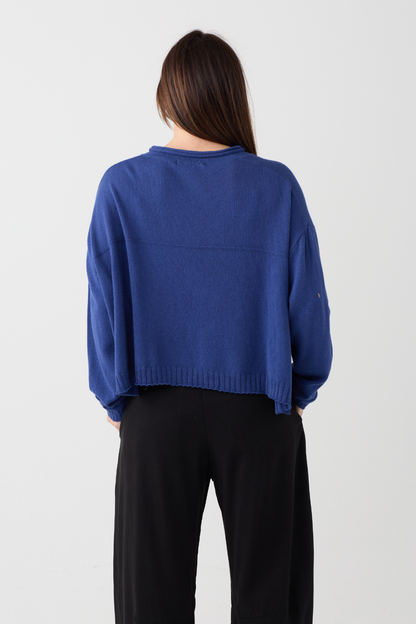 Lurdes Bergada Azure Cardigan 812