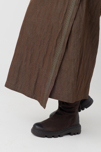 el2 Dark Tan Trouser/Skirt 8088
