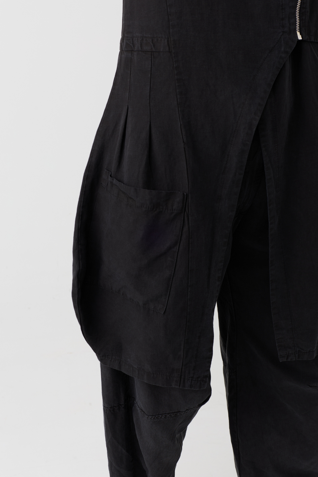 Lurdes Bergada Black Long Waistcoat 030