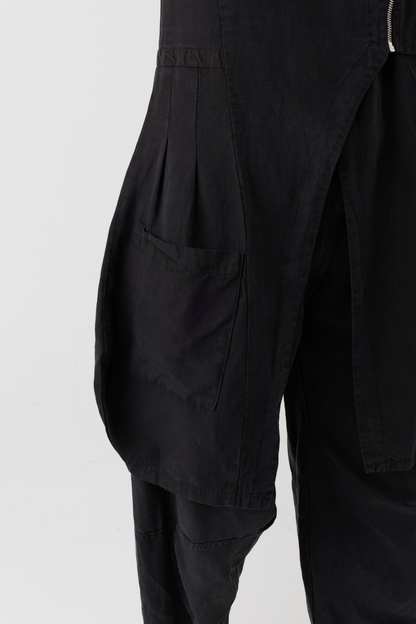 Lurdes Bergada Black Long Waistcoat 030