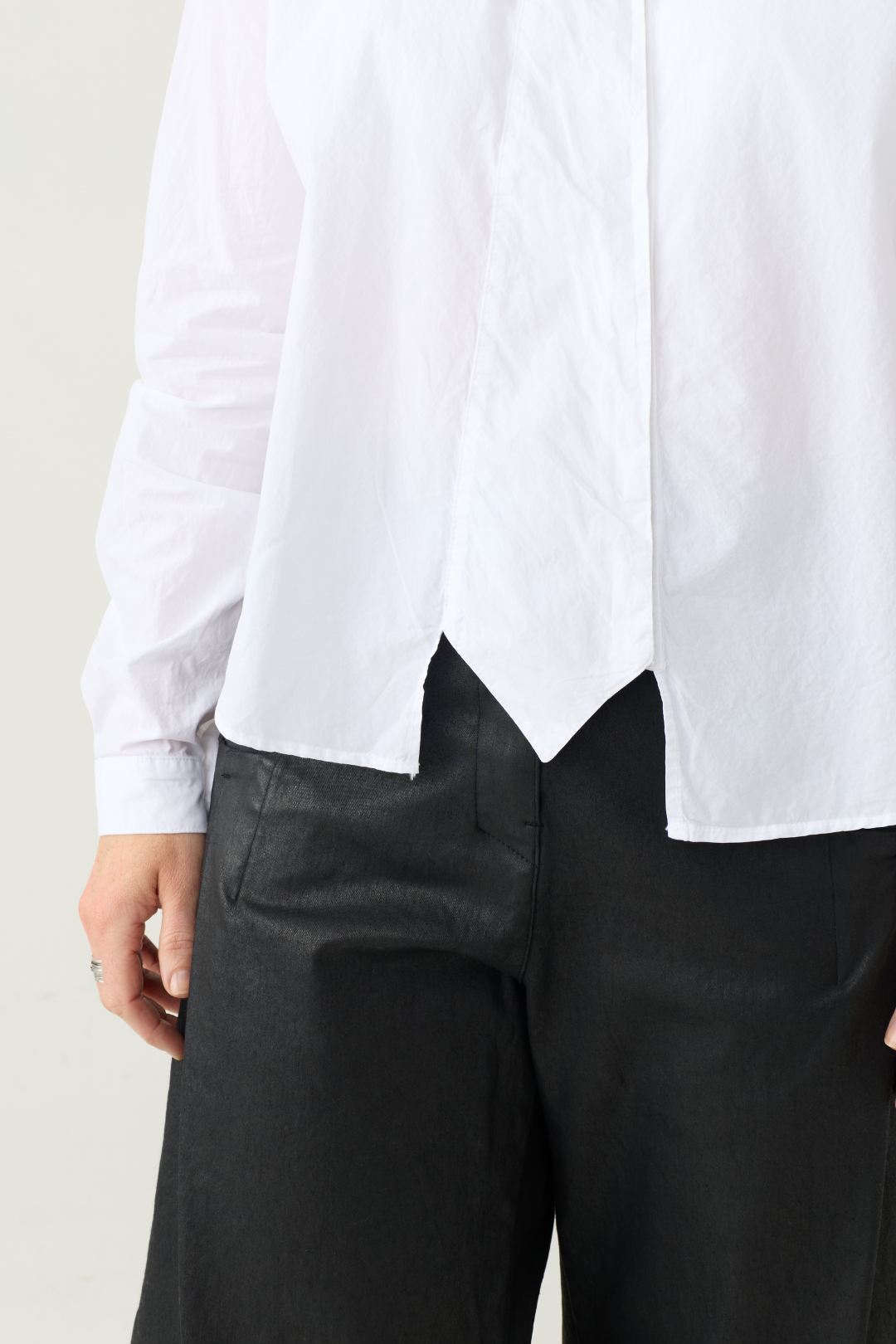 Lurdes Bergada White Shirt 060