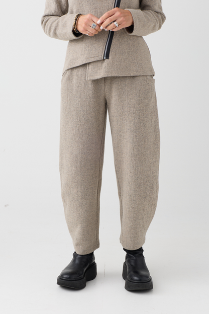 My Soul Sand Crincle Trousers 4161