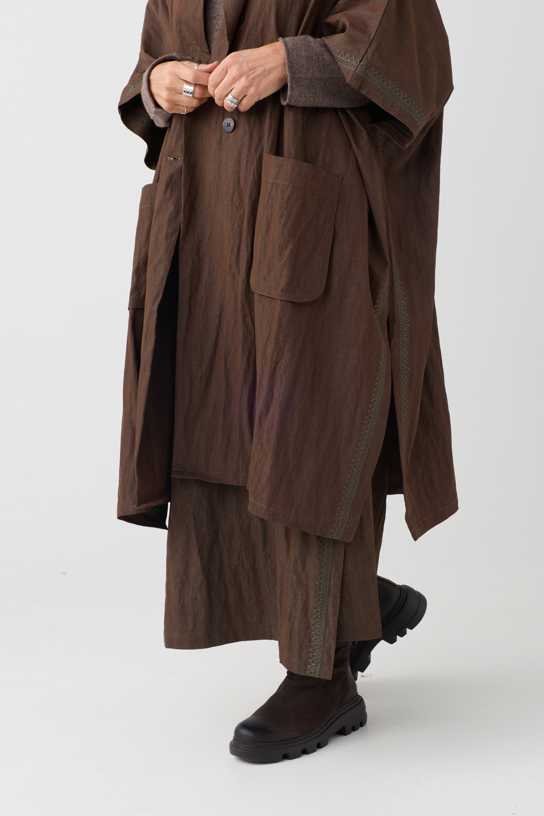 el2 Dark Tan Trouser/Skirt 8088