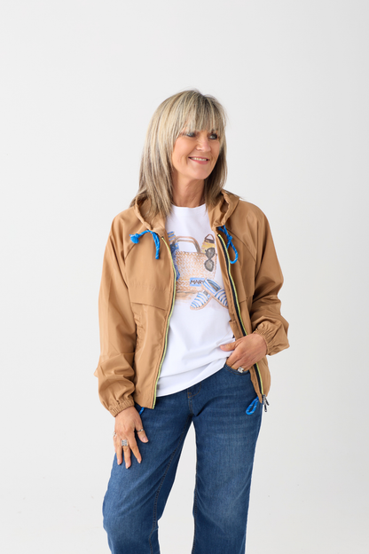 Margittes White Beach Bag T-Shirt