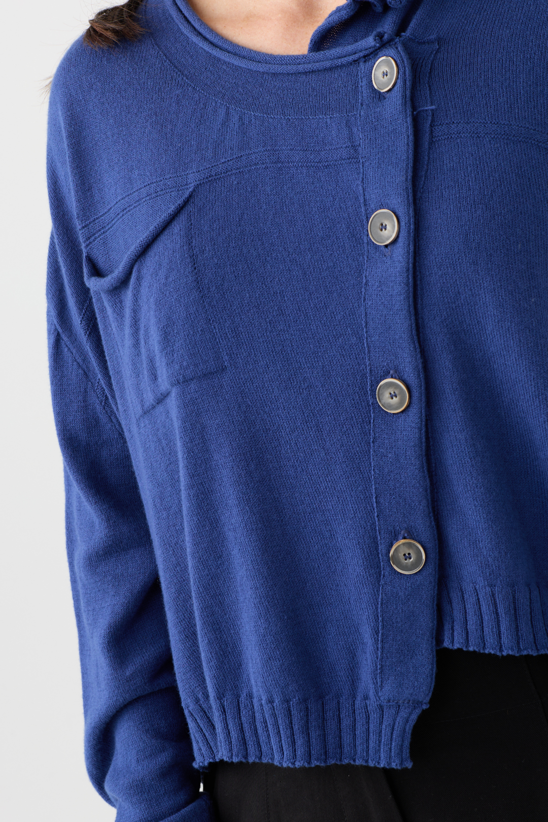 Lurdes Bergada Azure Cardigan 812
