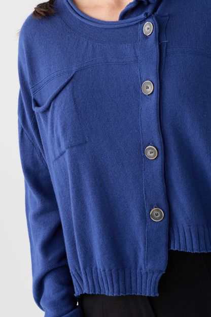 Lurdes Bergada Azure Cardigan 812