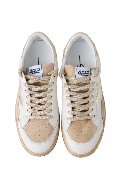 4B12 Playnew Platinum Trainers