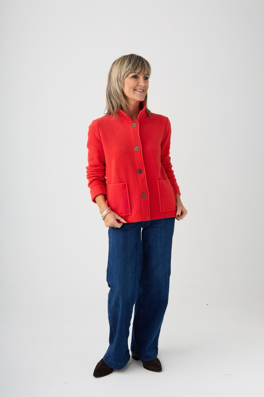 Henriette Steffensen Tomato Jacket