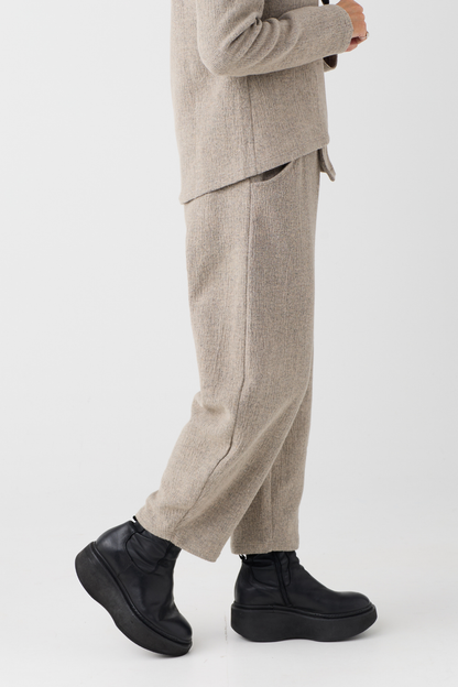 My Soul Sand Crincle Trousers 4161