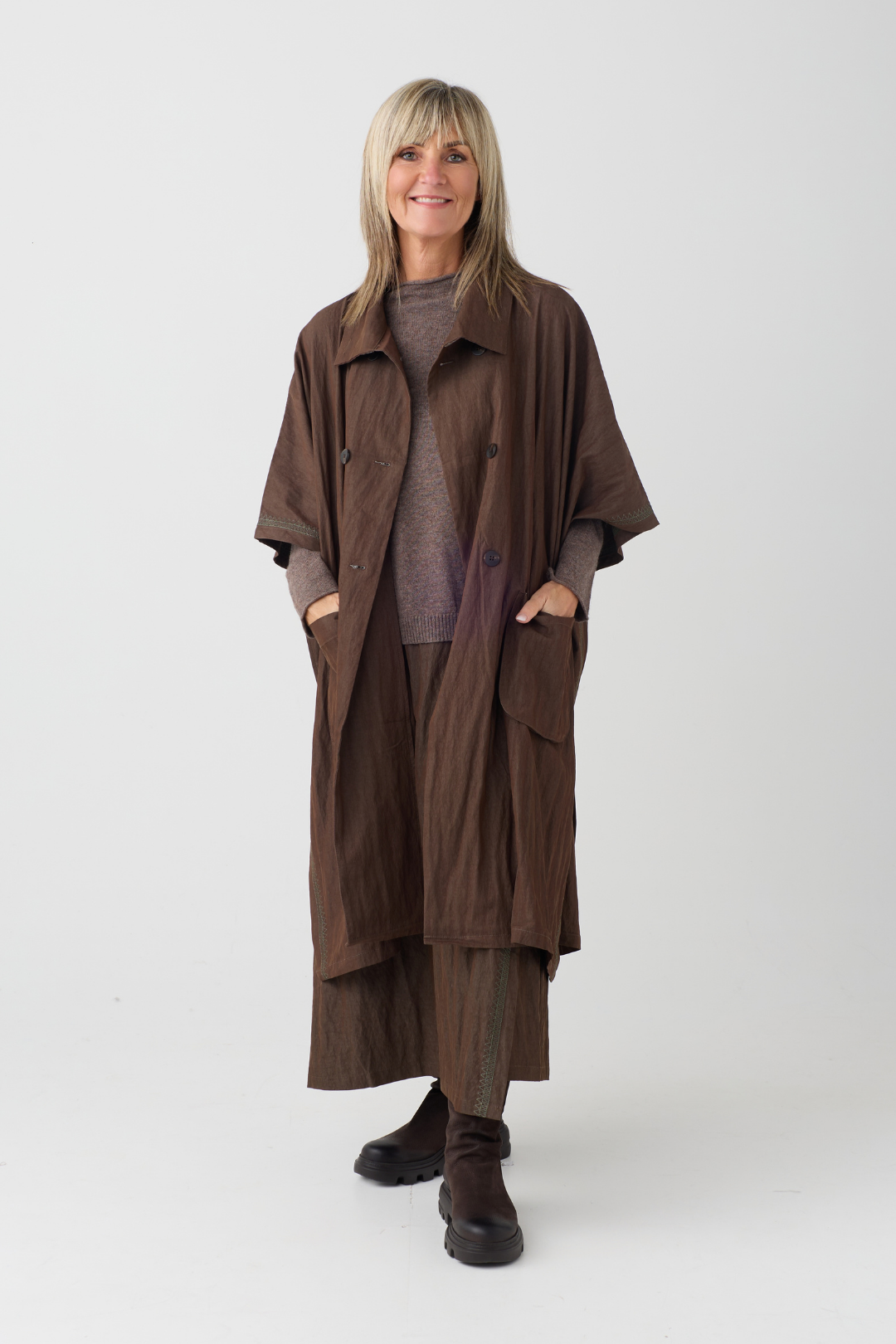 el2 Dark Tan Trouser/Skirt 8088