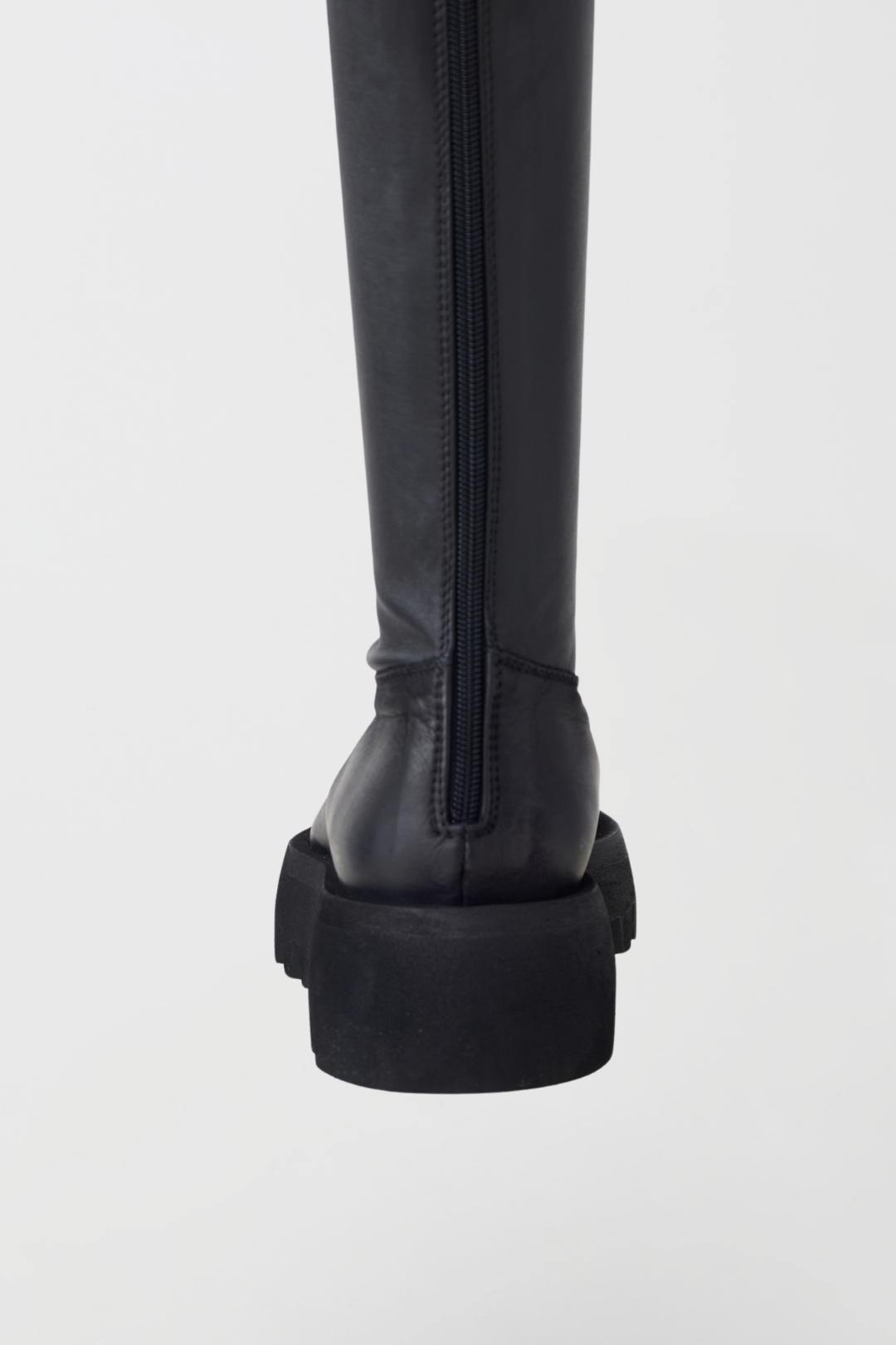 Lofina Black/Nero Nappa Stretch Long Boot
