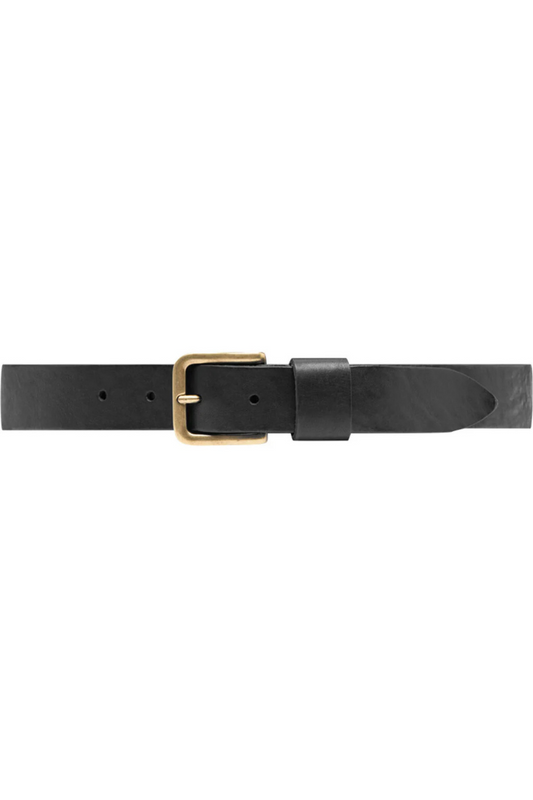 Depeche Black/Brass Jeans Belt