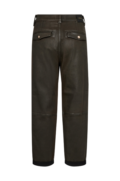 Mos Mosh Aymen Delicioso Coated Trouser