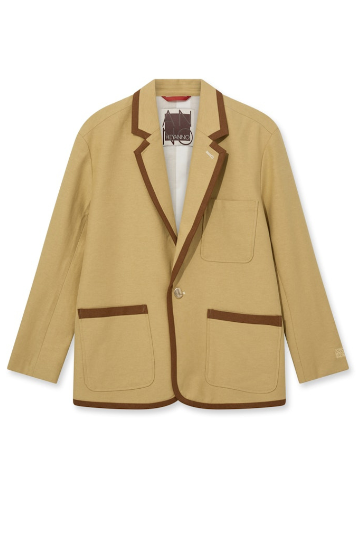 Mos Mosh Wisdom Edge Pampas Blazer