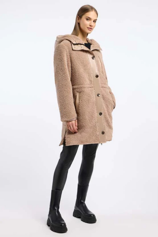 FF Hazel Beige Thermolite Coat